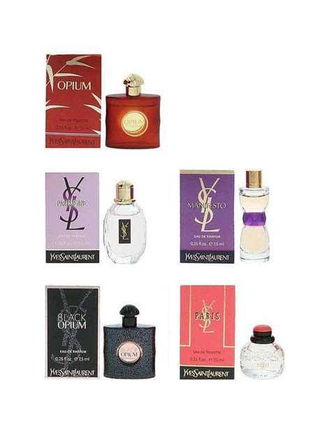 yves saint laurent gift set perfume|boots ysl perfume gift sets.